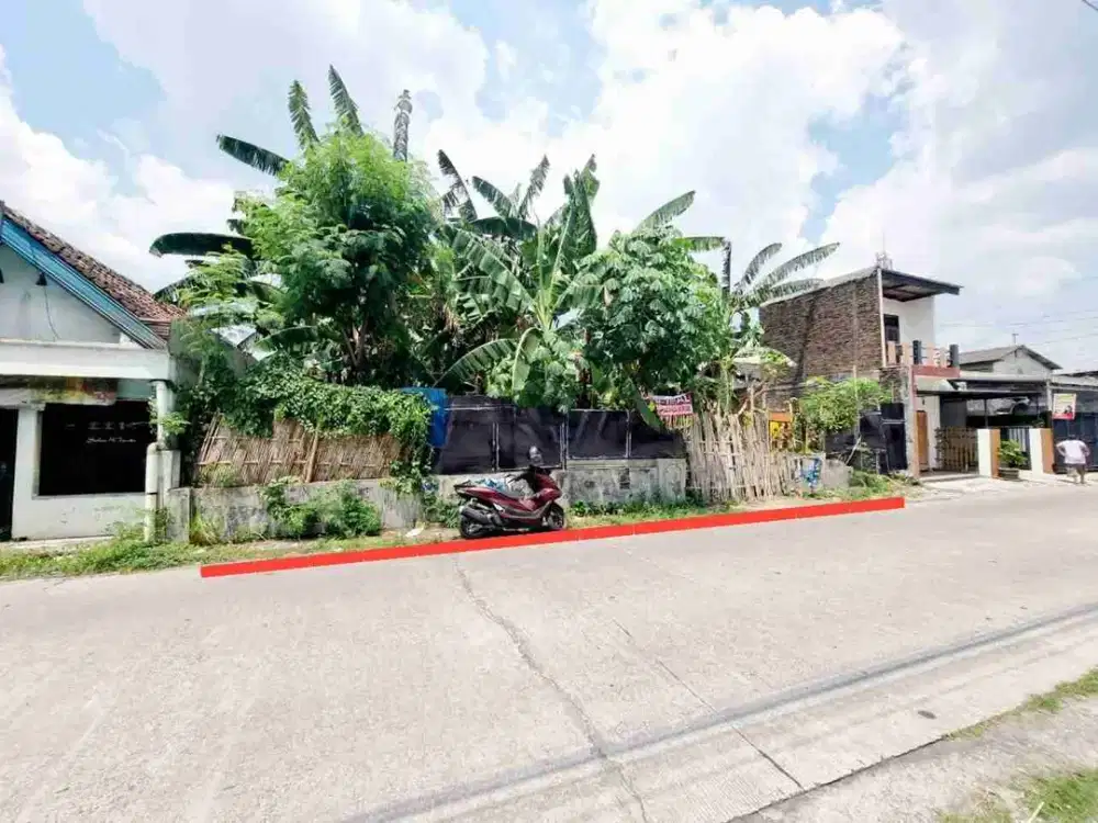 Tanah Strategis Akses lebar Dekat Tol Dan Fave Hotel Solo