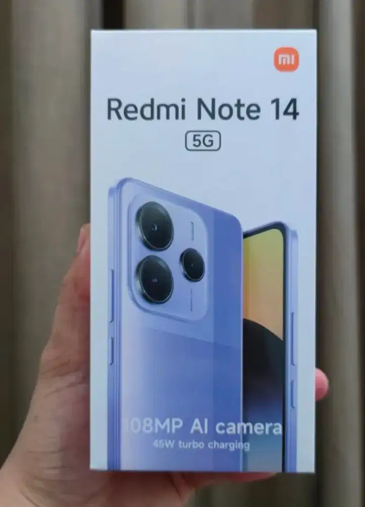 PROMO REDMI NOTE 14 5G NEW SEGEL GARANSI RESMI