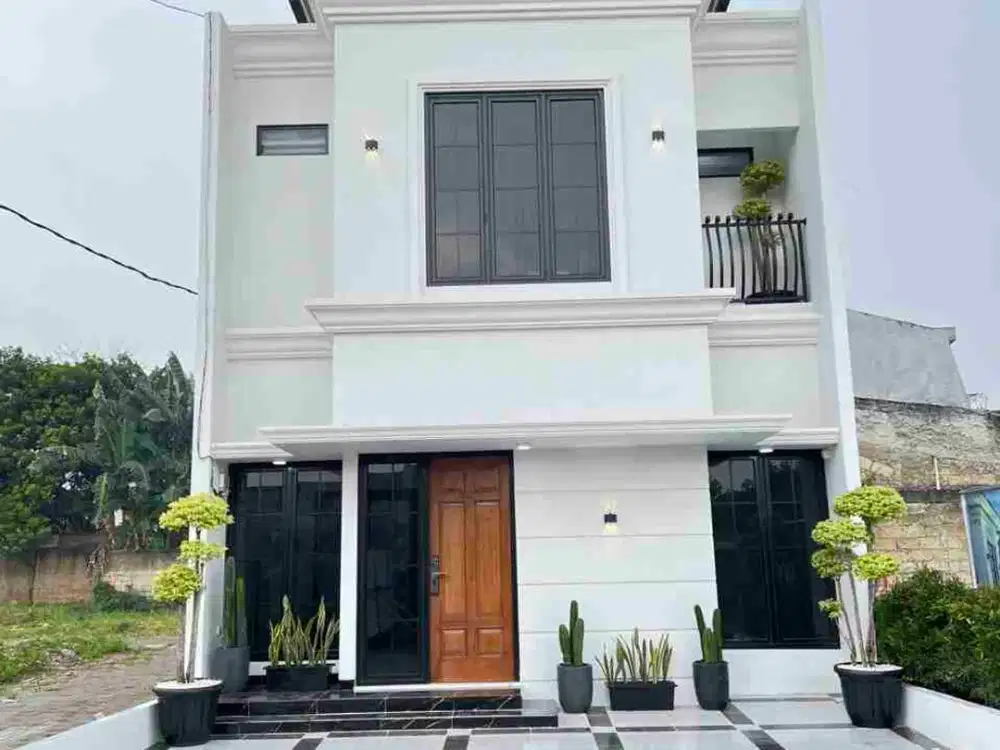 Rumah murah 2 lantai dekat Jagakarsa dan tol Desari Depok