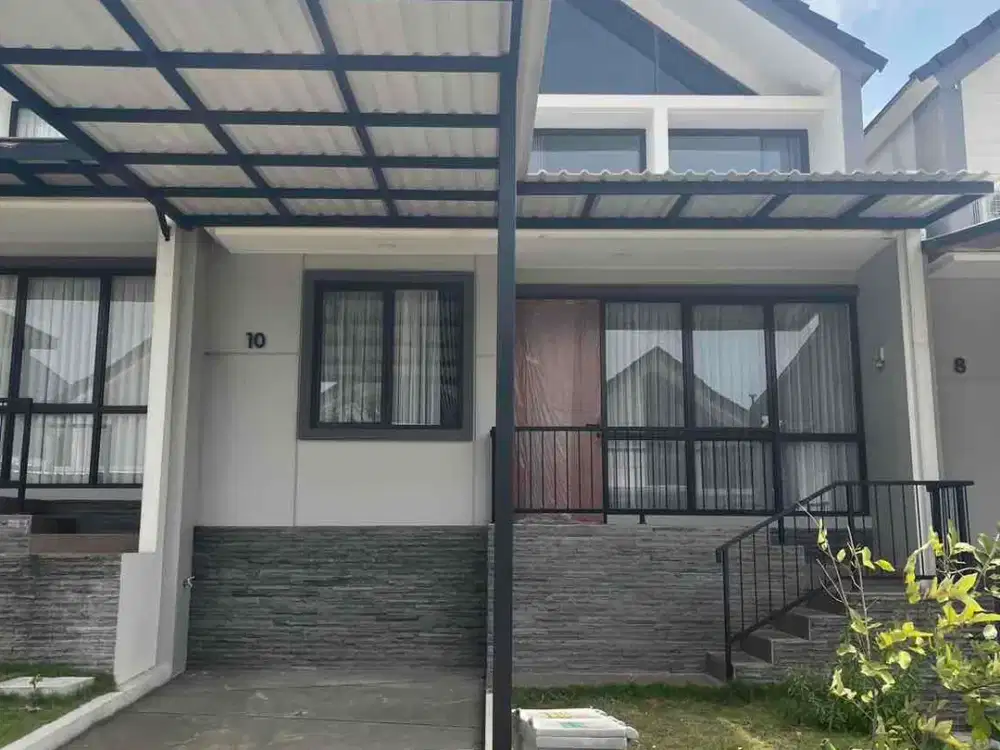 Rumah minimalis modern di Sentul City