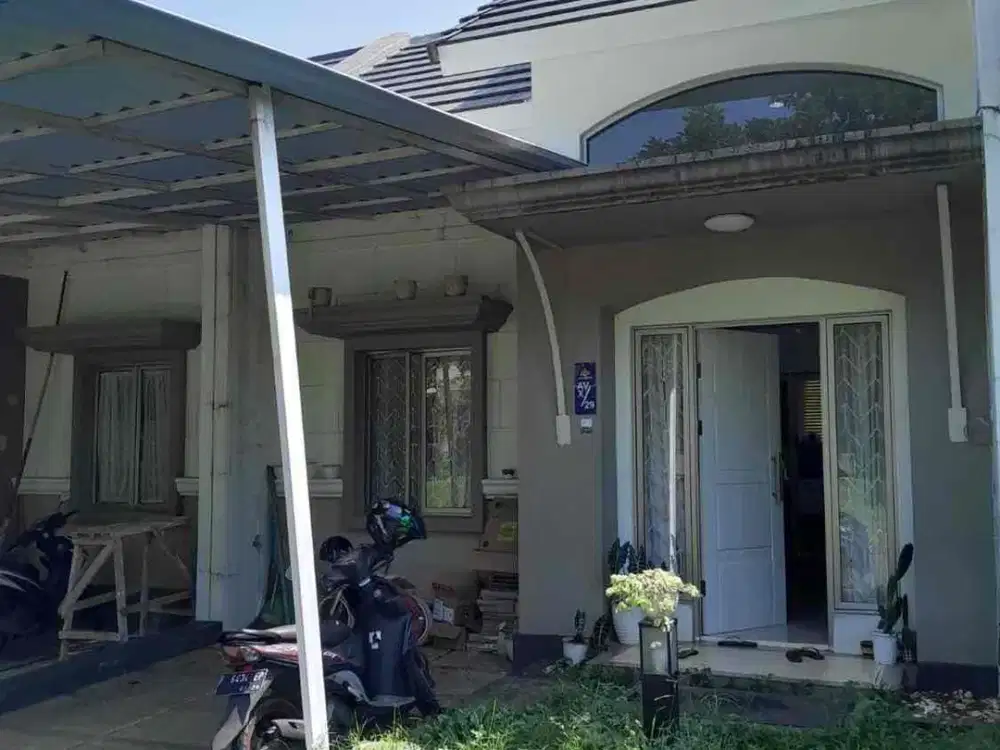 Rumah asri dijual murah siap huni di Bogor