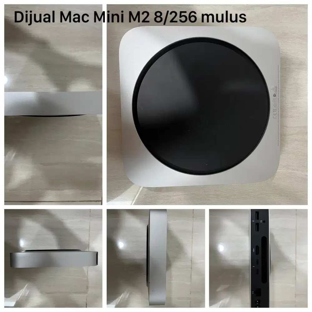 Mac Mini M2 basic kondisi terbaik