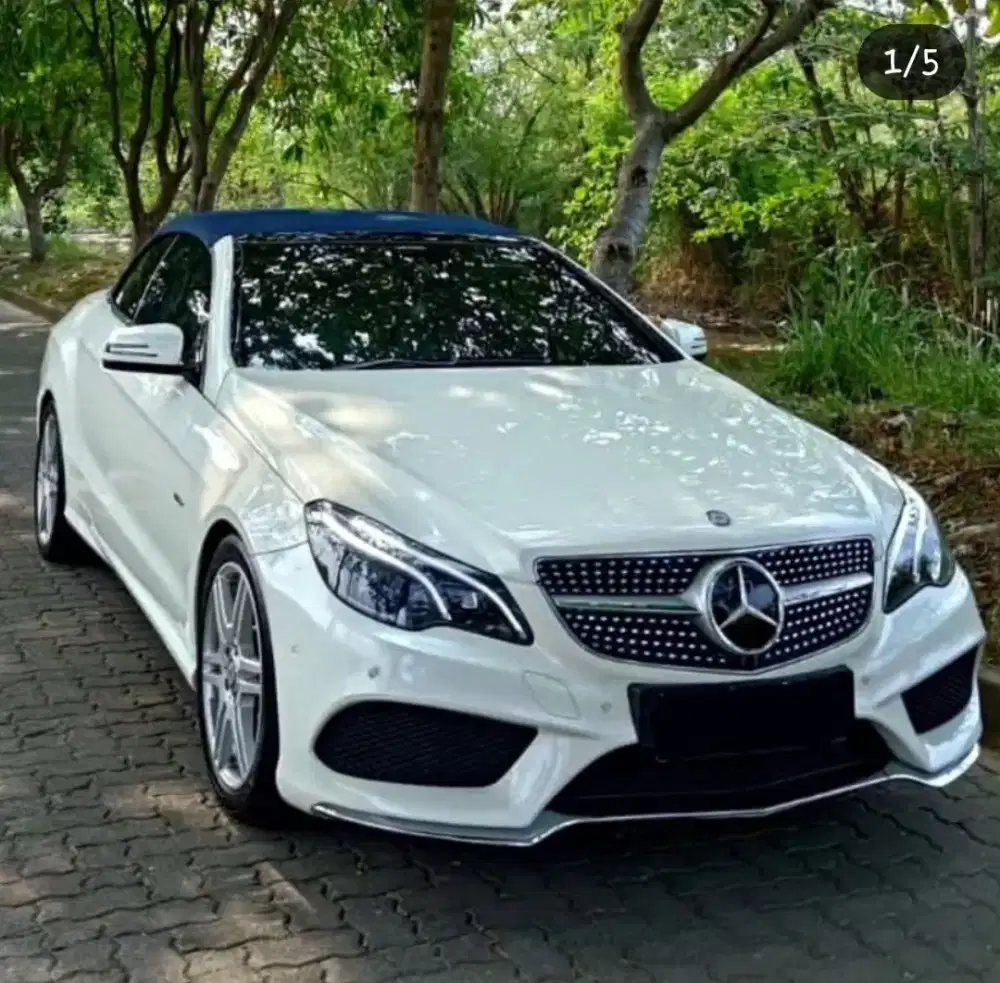 Mercy ex dokter mercedes benz e250 convertible cabriolet cabrio
