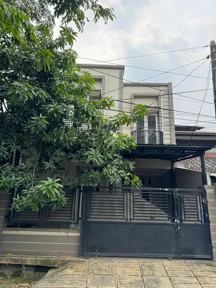 JUAL RUMAH MINIMALIS LOKASI STRATEGIS PUSAT KOTA BEKASI