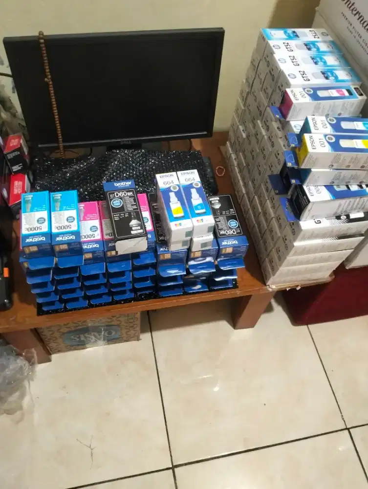 JUAL DAN BELI TINTA CATRIDGE DAN TONER LASERJET BUAT PRINTER COMPUTER