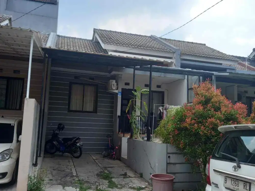 Rumah asri siap huni di Bogor