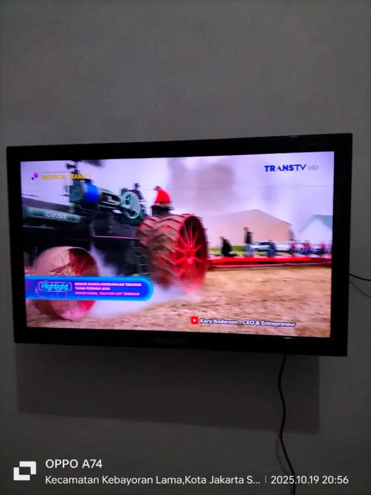 Tv Polytron 24 inch sudah siaran digital