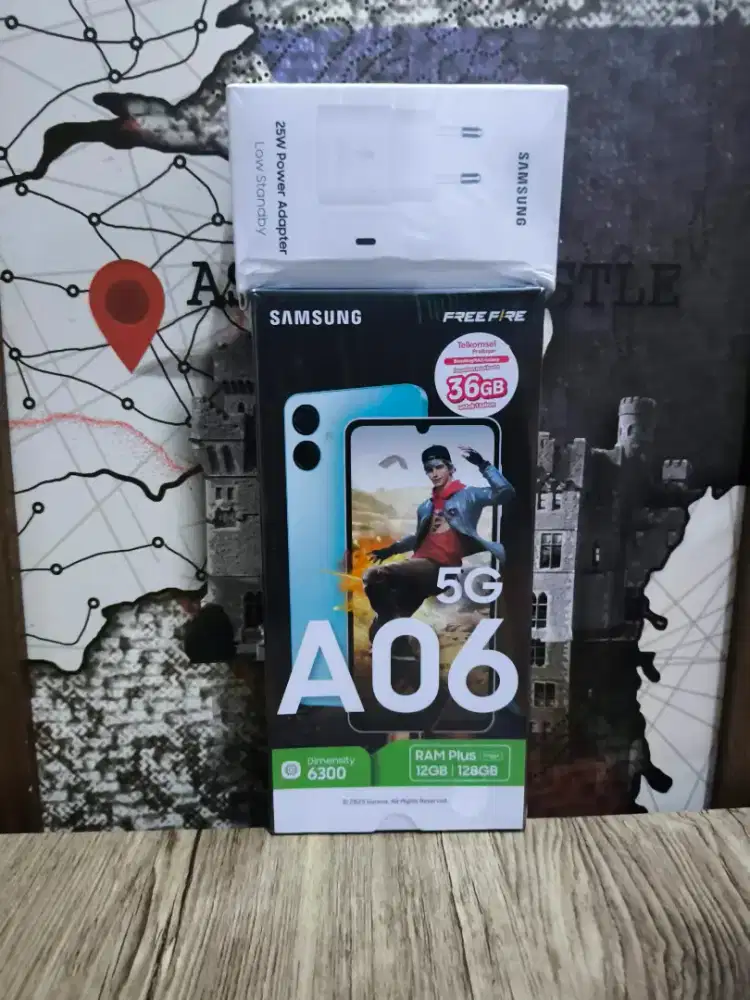 Samsung Galaxy A06 ram 6/128
