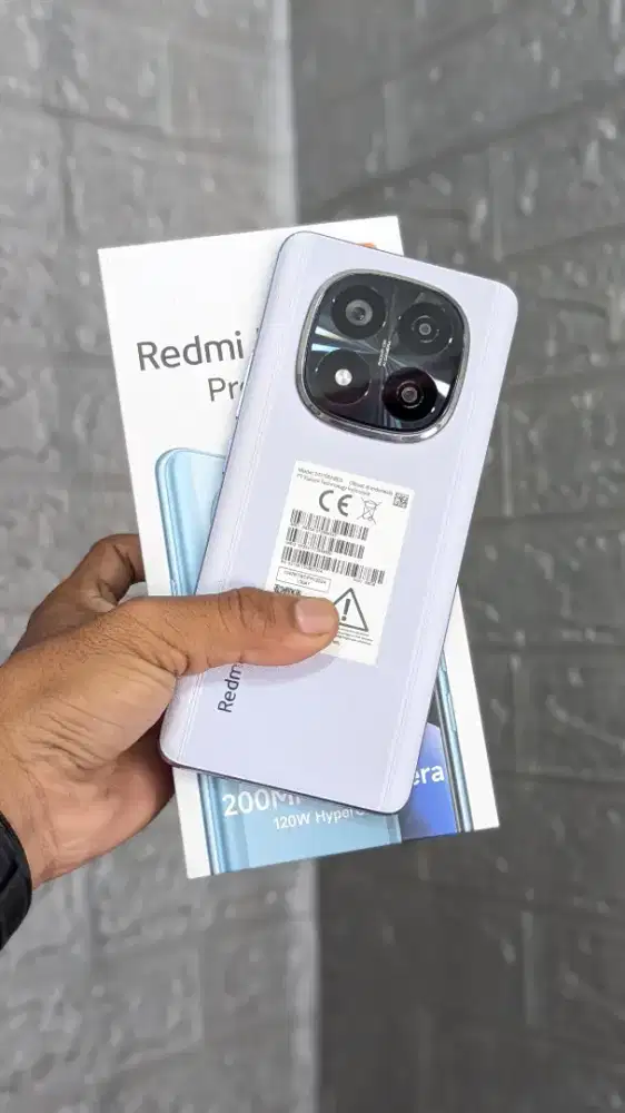 Redmi Note 14 Pro Plus 5G 8/256GB Mulus Nyuss