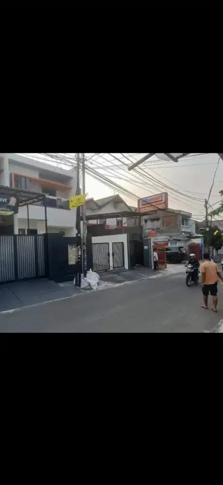 Disewakan kontrakan rumah modern bebas banjir fasiltas lengkap