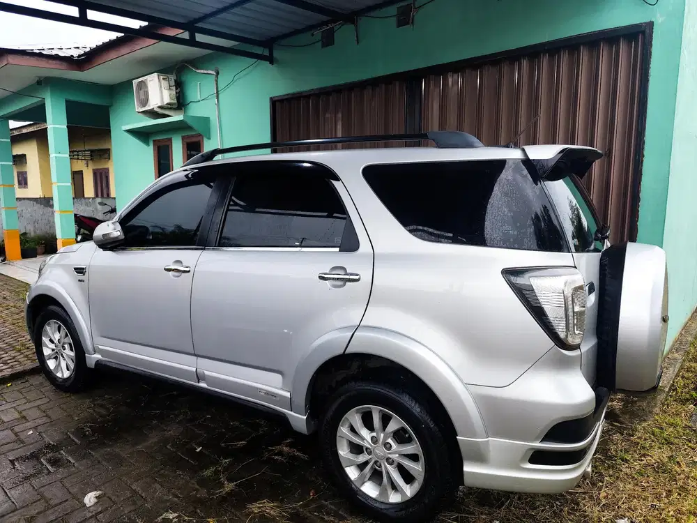 Daihatsu Terios 2015 Bensin