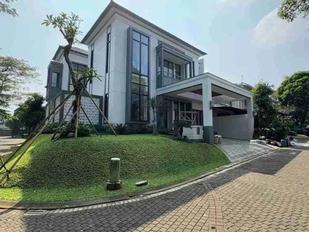 Dijual Rumah Baru Delatinos Cluster Costarica Bsd City