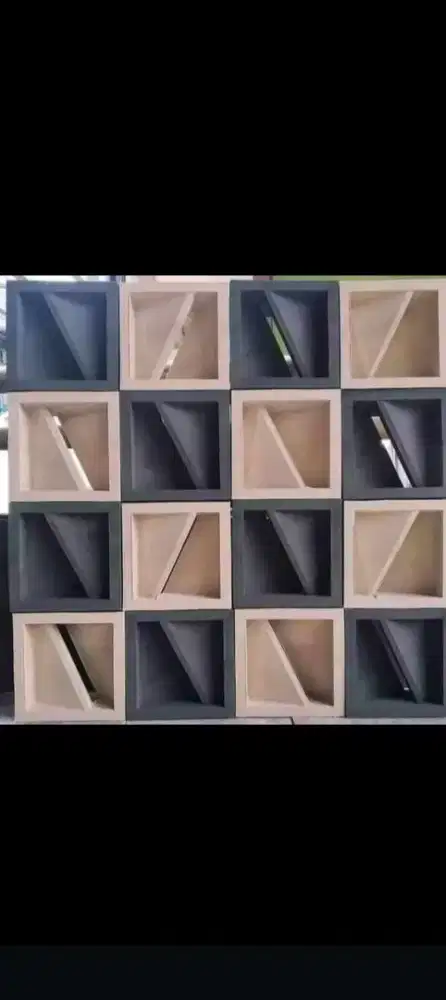 Roster beton minimalis