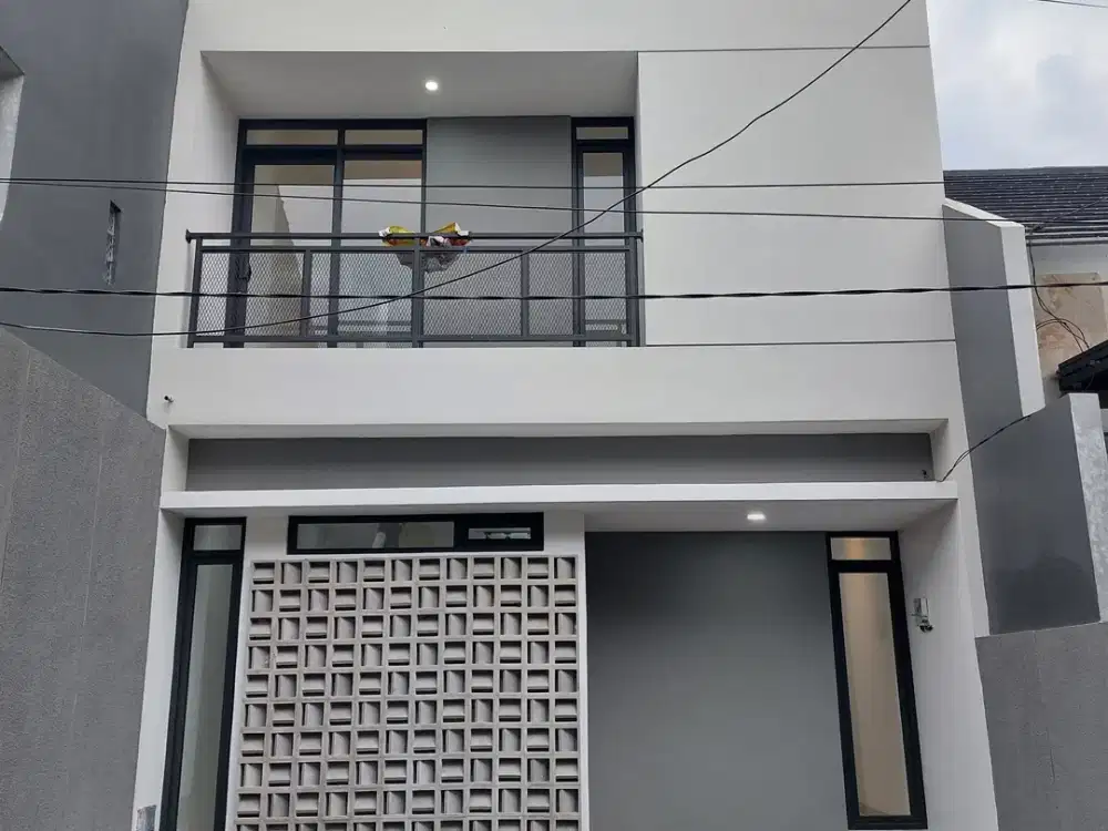 Rumah BARU dan MODERN di Margahayu Raya Metro Bandung MURAH dijual