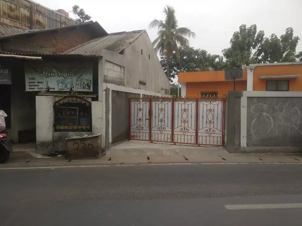 Jual tanah buat Rumah/cluster