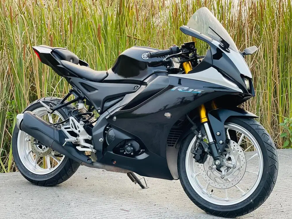 Yamaha r-15 v4 connected yamaha r15 v4 hitam 2022 yamaha r 15 v-4