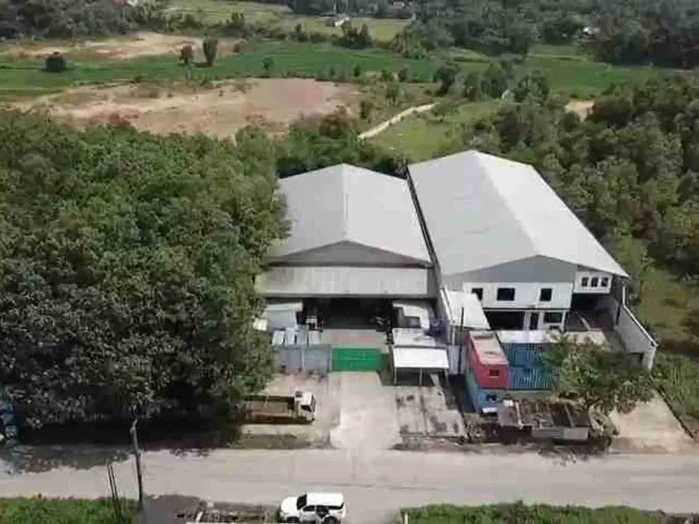 Jual Cepat Gudang 800 m² Tangerang – Dekat Tol, Akses Truk Besar, Siap Operasional!