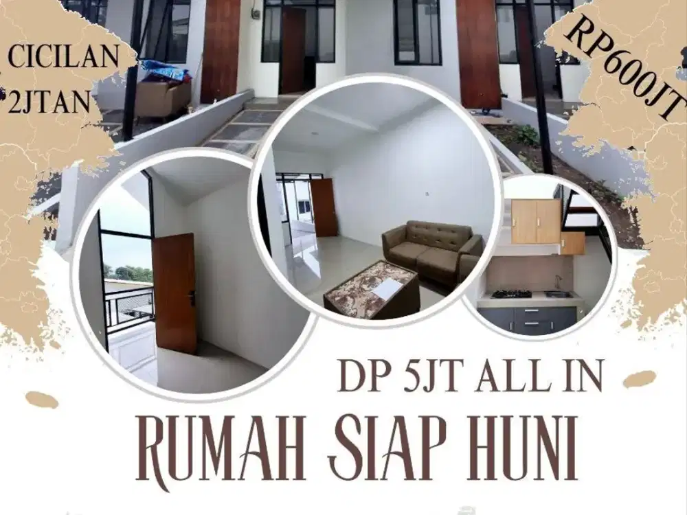 Promo Ready Stock Rumah 2 Lt di cilengkrang dkt alun alun ujungberung