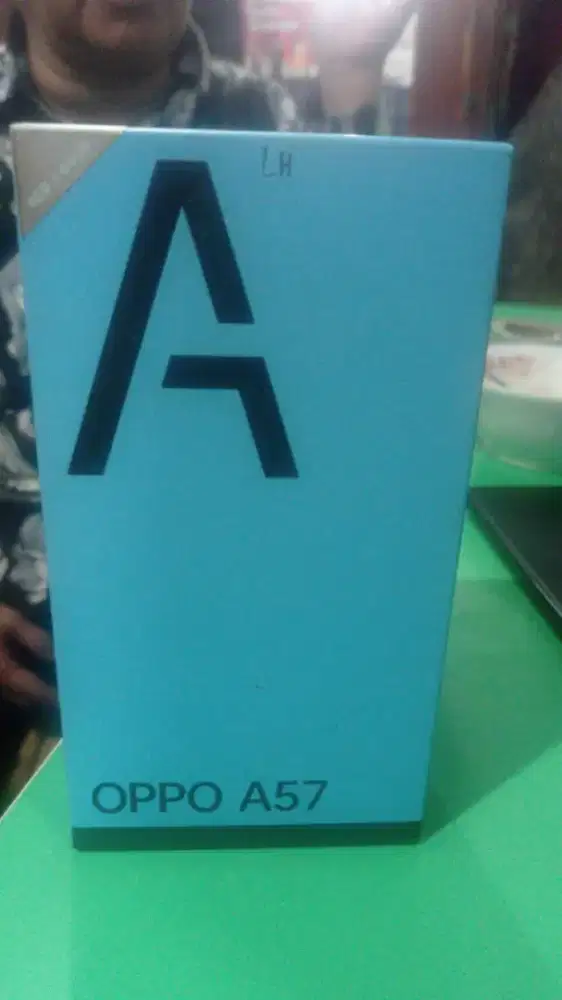 DIJUAL OPPO A57 4+64 GB