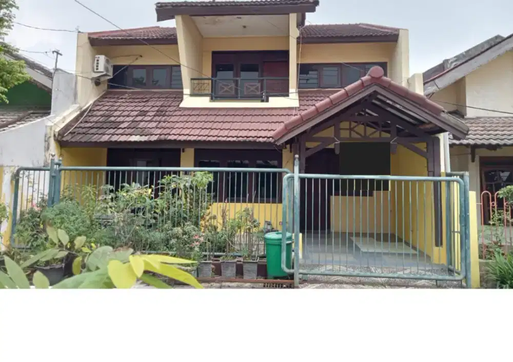 Dijual rumah ASRI  termurah di Menanggal Indah Gayungan