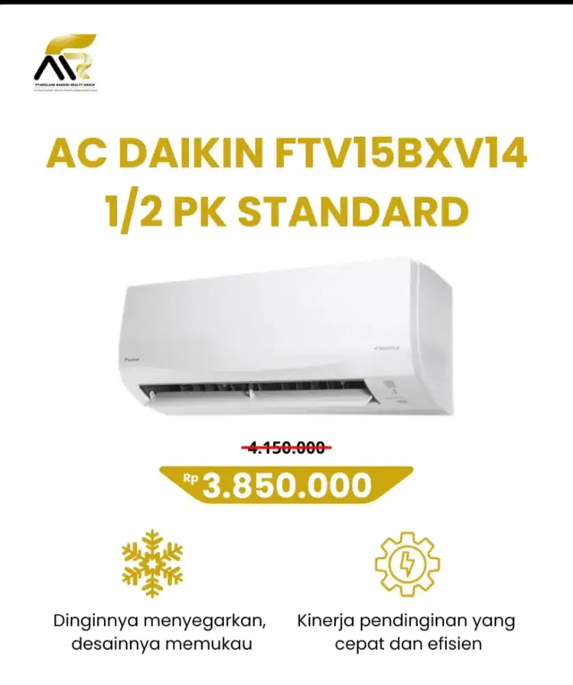 AC merk Terkenal cocok Untuk Proyek Anda