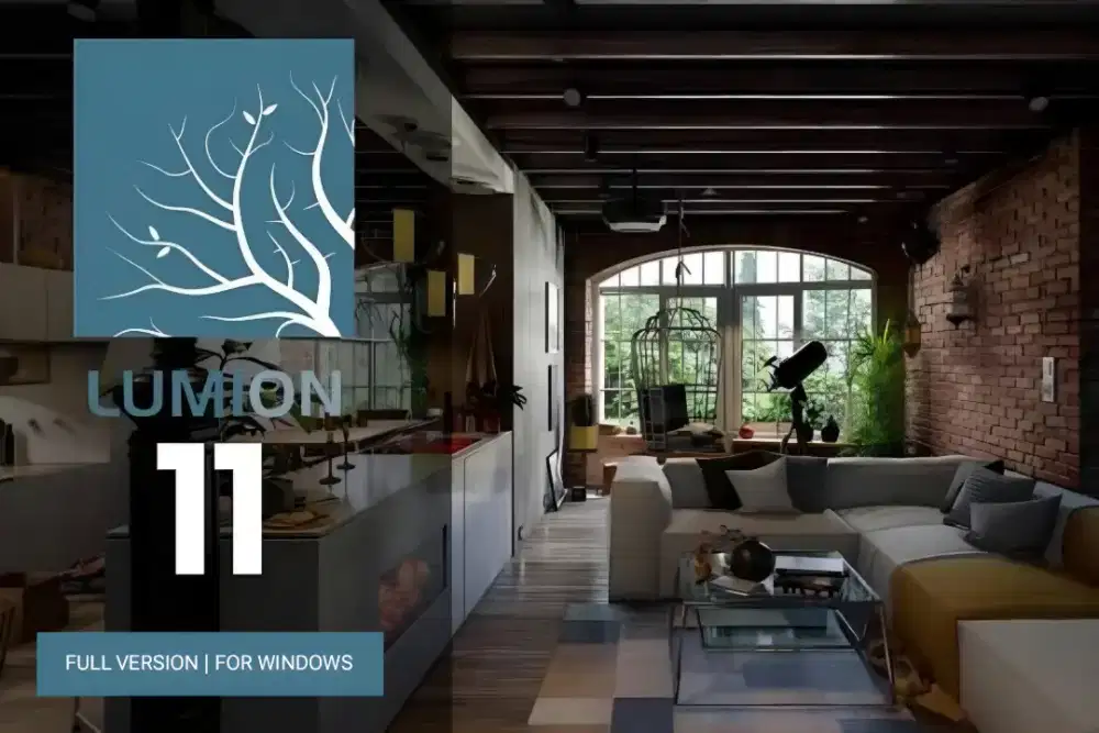 Instal lumion 11 permanen