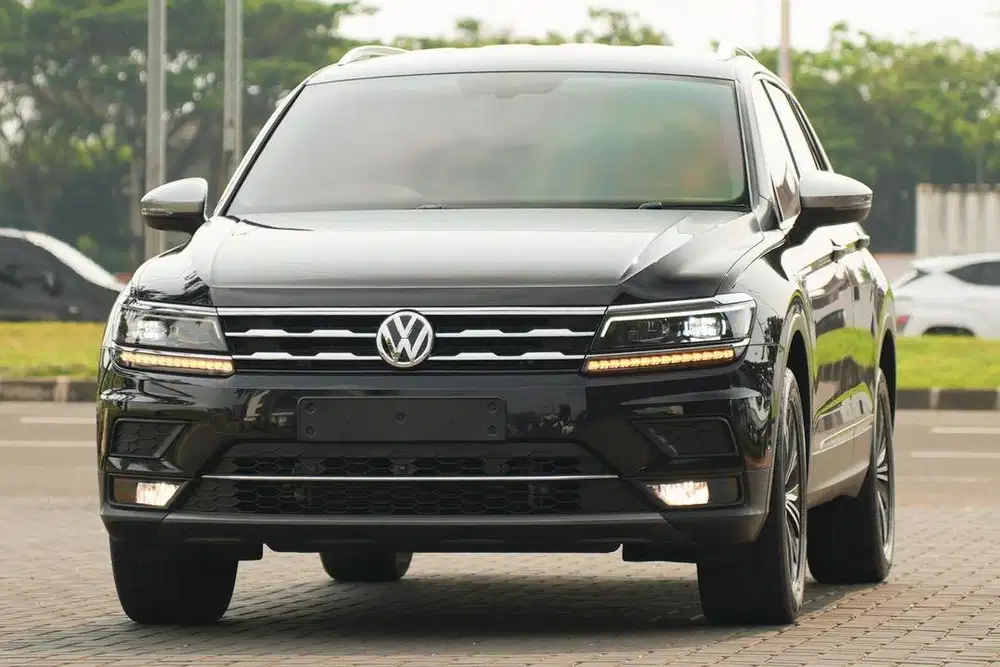 7 Seaters Canggih! VW Tiguan Allspace 1.4 TSI 2020 Black x1 cx5