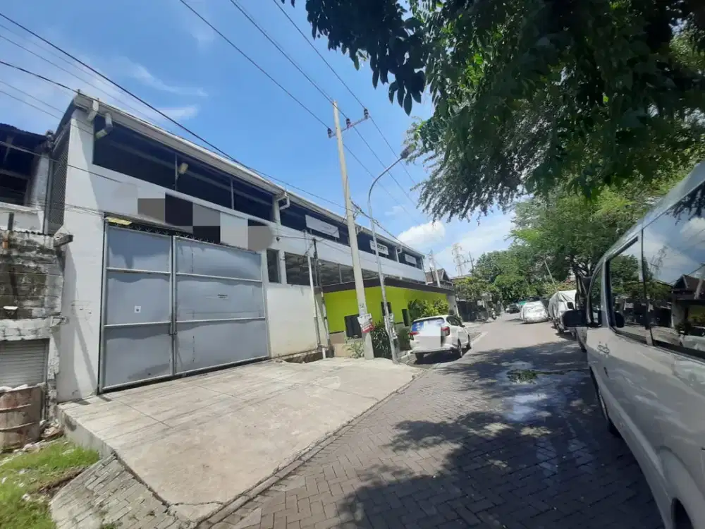 1106. Dijual Gudang Jalan Simo Pomahan Baru Sukomanunggal