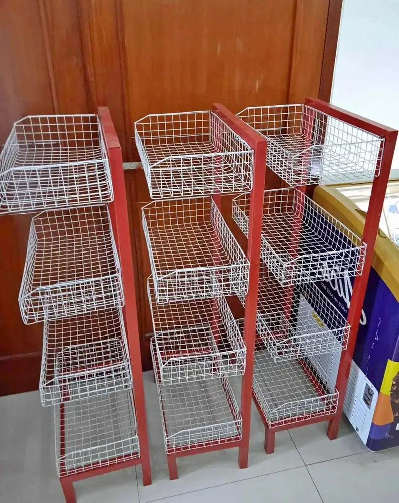 Grosir rak murah Minimarket & Toko | Meja Kasir | bisa COD