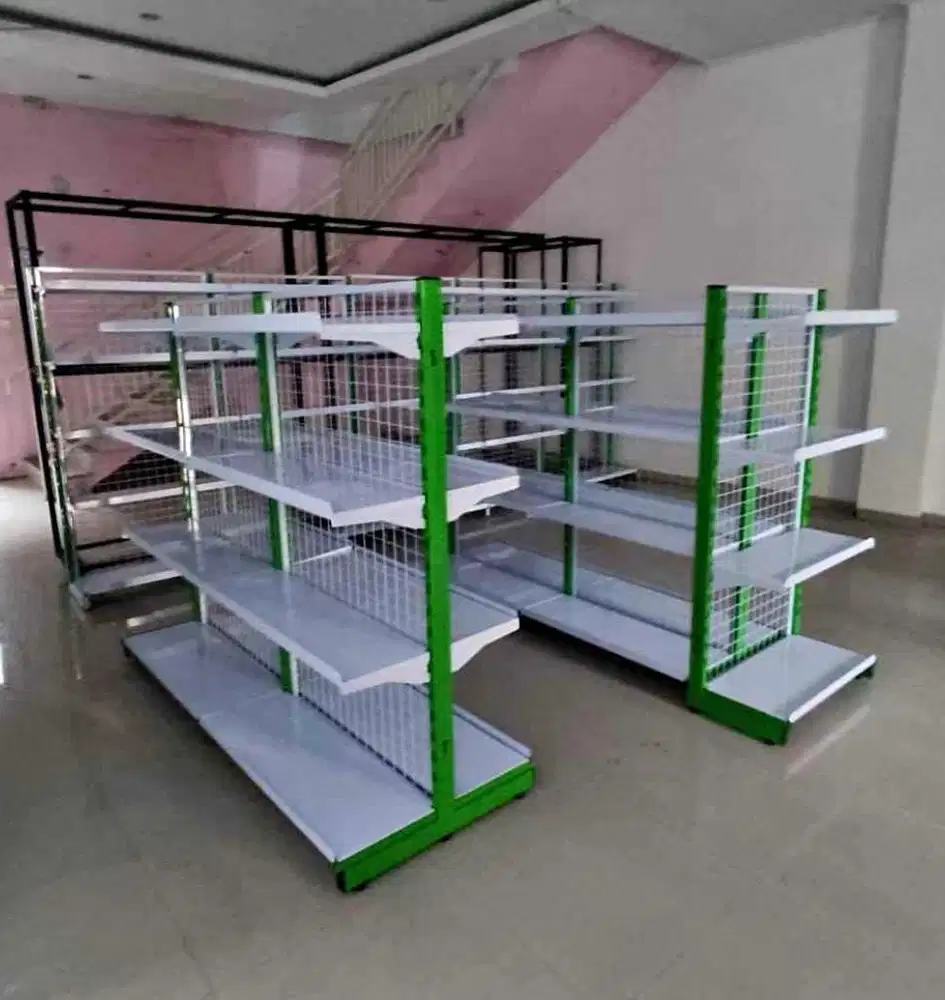 Grosir rak murah Minimarket & Toko | Meja Kasir | bisa COD