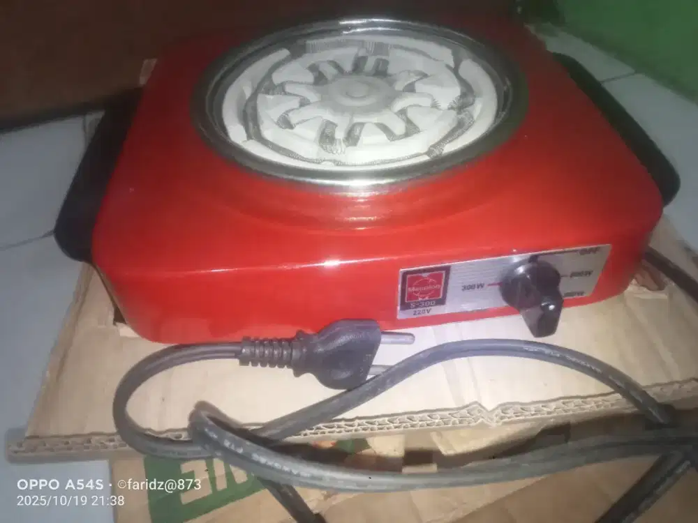 Kompor listrik maspion s - 300