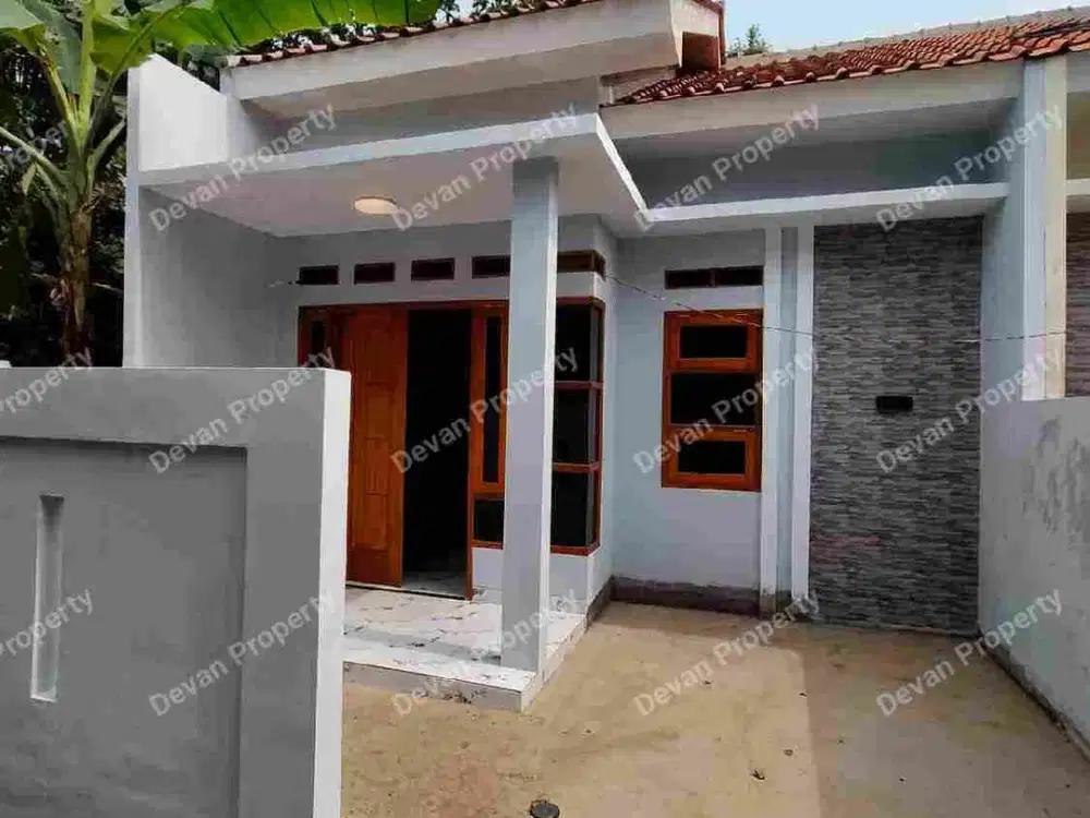 Ready siap huni free canopi