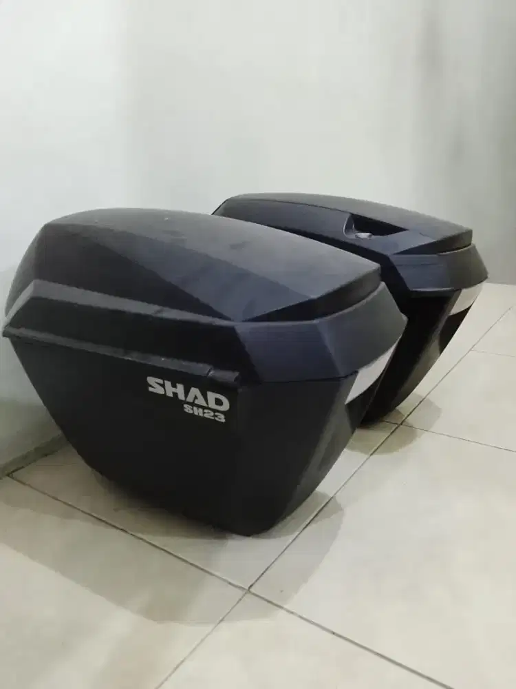 Jual full set box top box + side box