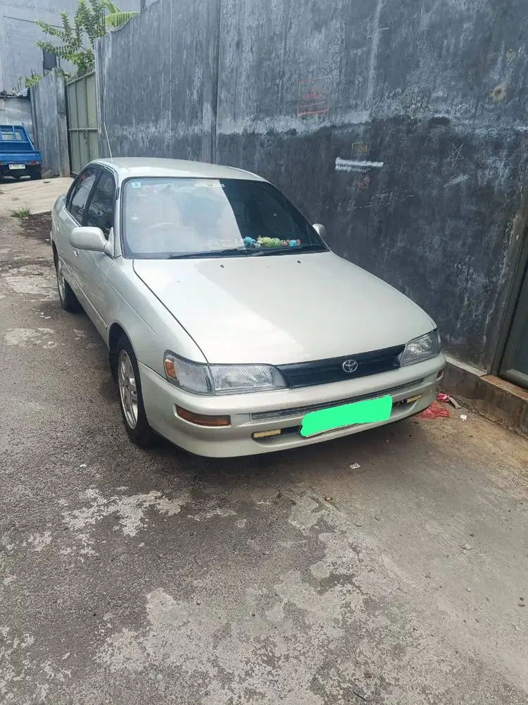 Dijual Great Corolla th 1996