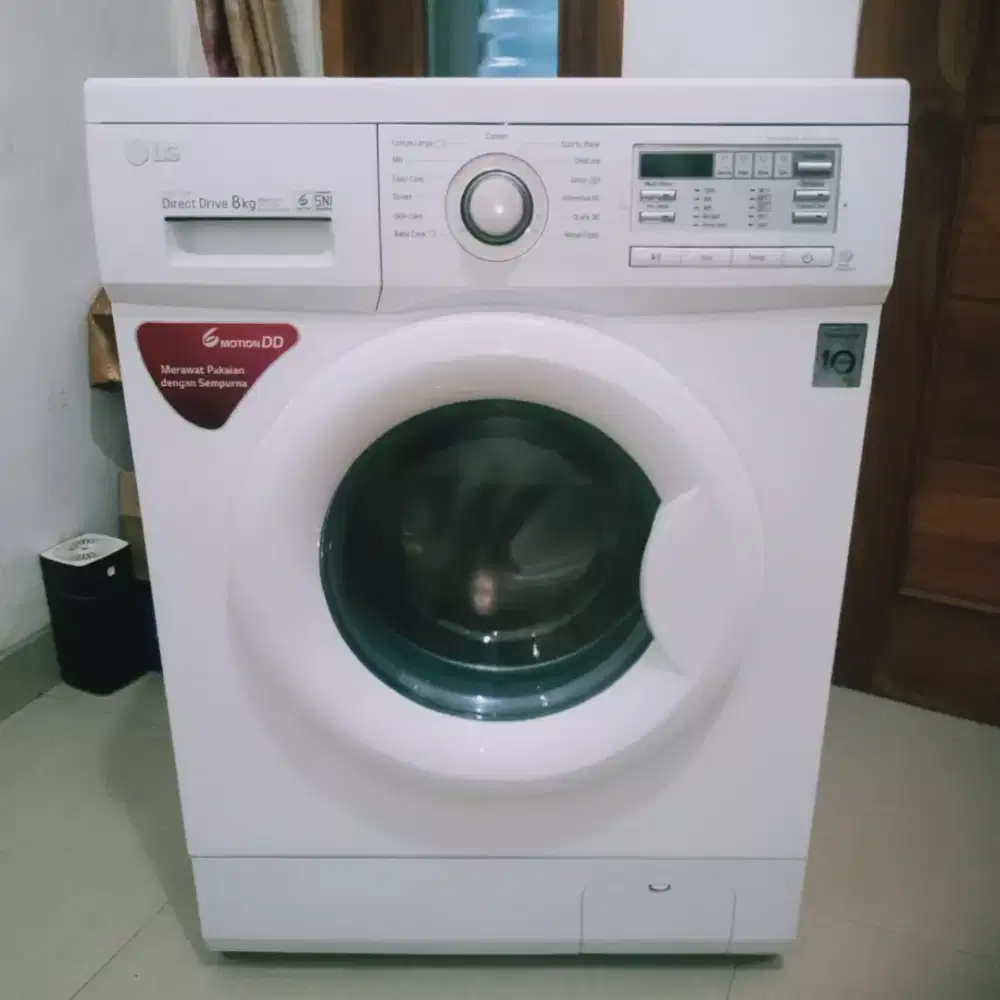 Mesin cuci LG inverter /direct Drive