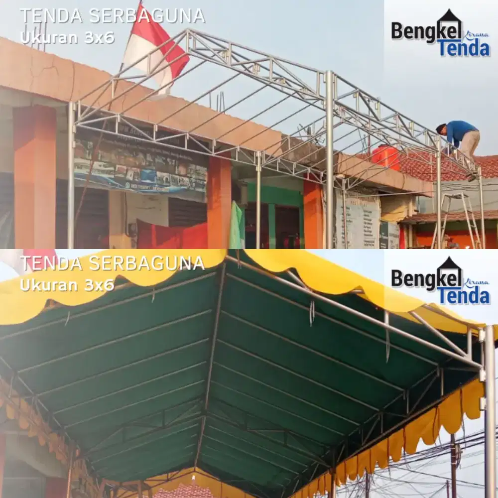 Tenda Serbaguna | Tenda Acara Warga | Tenda Pesta