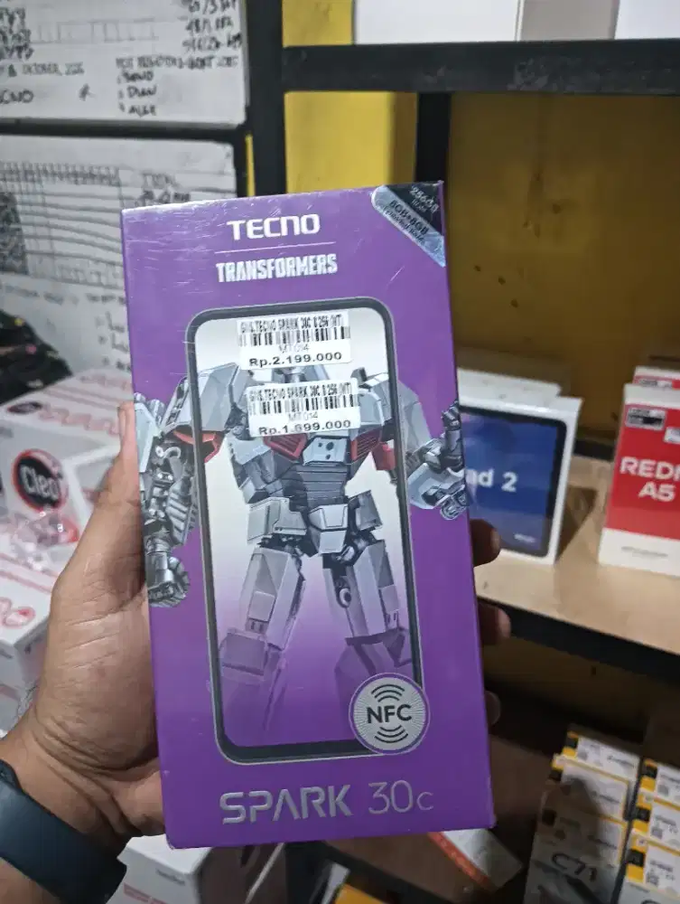 TECNO SPARK 30 C 8/256 | ATLANTIS DAHSYAT