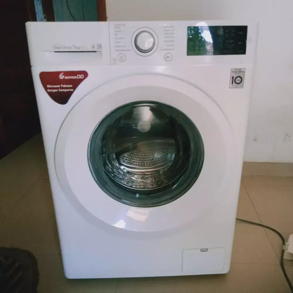 Mesin cuci LG inverter tombol sentuh