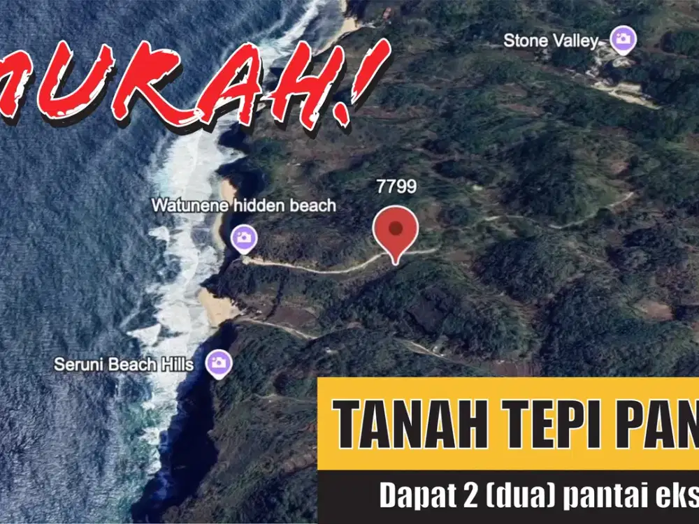 TANAH PANTAI YOGYA - MURAH STRATEGIS