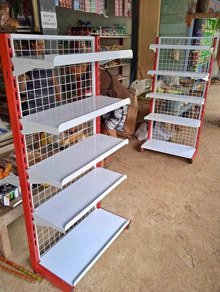 Grosir rak murah Minimarket & Toko | Meja Kasir | bisa COD