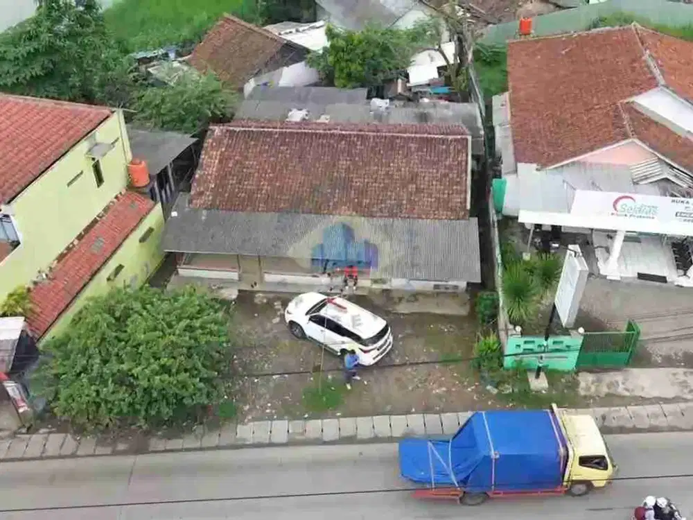 Dijual Cepat! Tanah dan Bangunan Zona Industri - Dekat dengan Tol dan Kawasan Blessindo