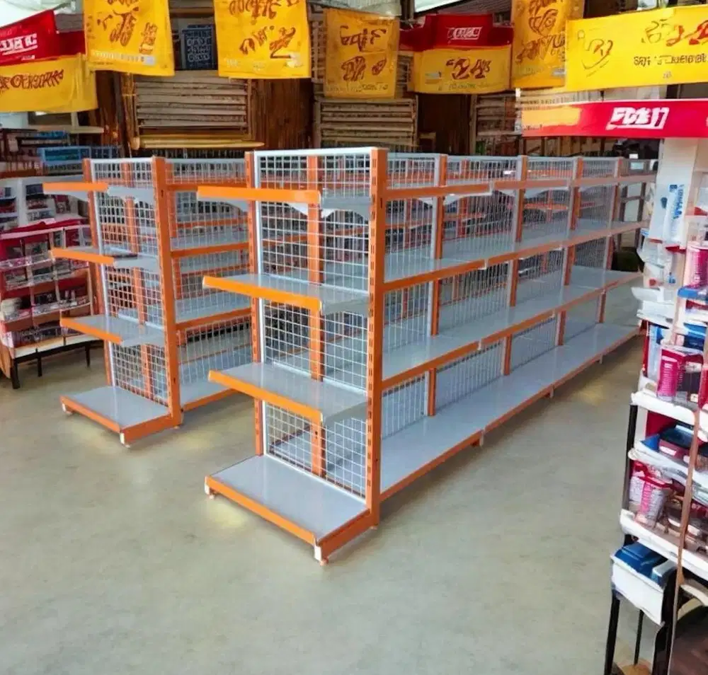 Grosir rak murah Minimarket & Toko | Meja Kasir | bisa COD