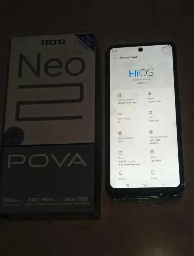 Techno Pova Neo 2 Fullset