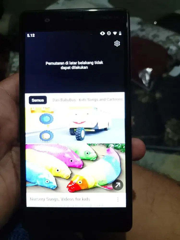 Jual handphone HP nokia 3 2/16 bekas normal