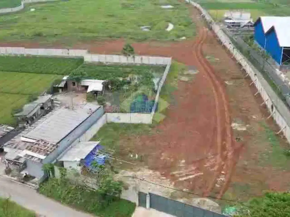 Dijual Tanah Siap Bangun di Serang - Dekat dengan Tol dan Stasiun. Cocok untuk Pabrik!