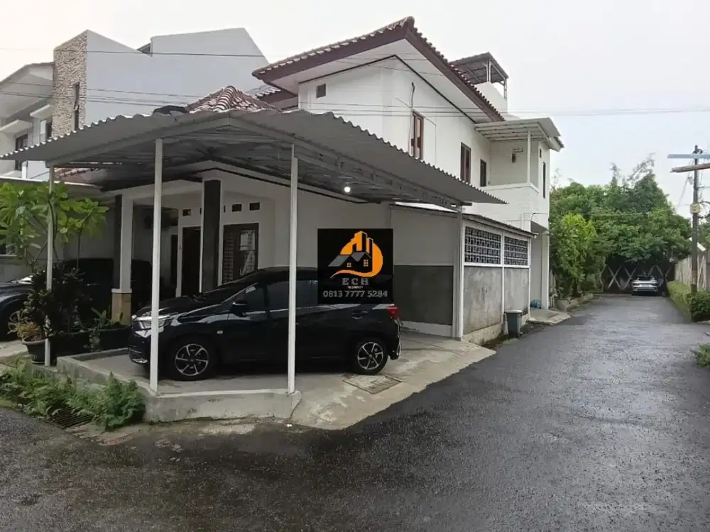 T29.Rumah Second Hook Dalam Town House Batu Ampar Kramat Jati Jakarta Timur