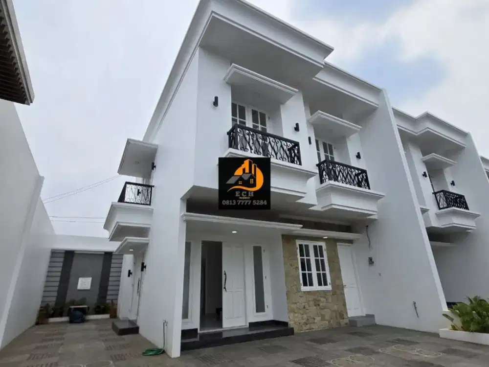 T30.Rumah Baru Dalam Cluster Di Pondok Bambu Duren Sawit Jakarta Timur