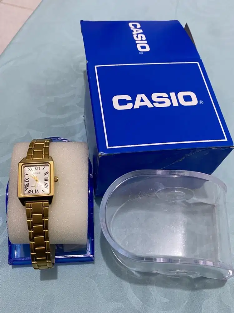 Jam Casio Ori masih ada garansi dan box