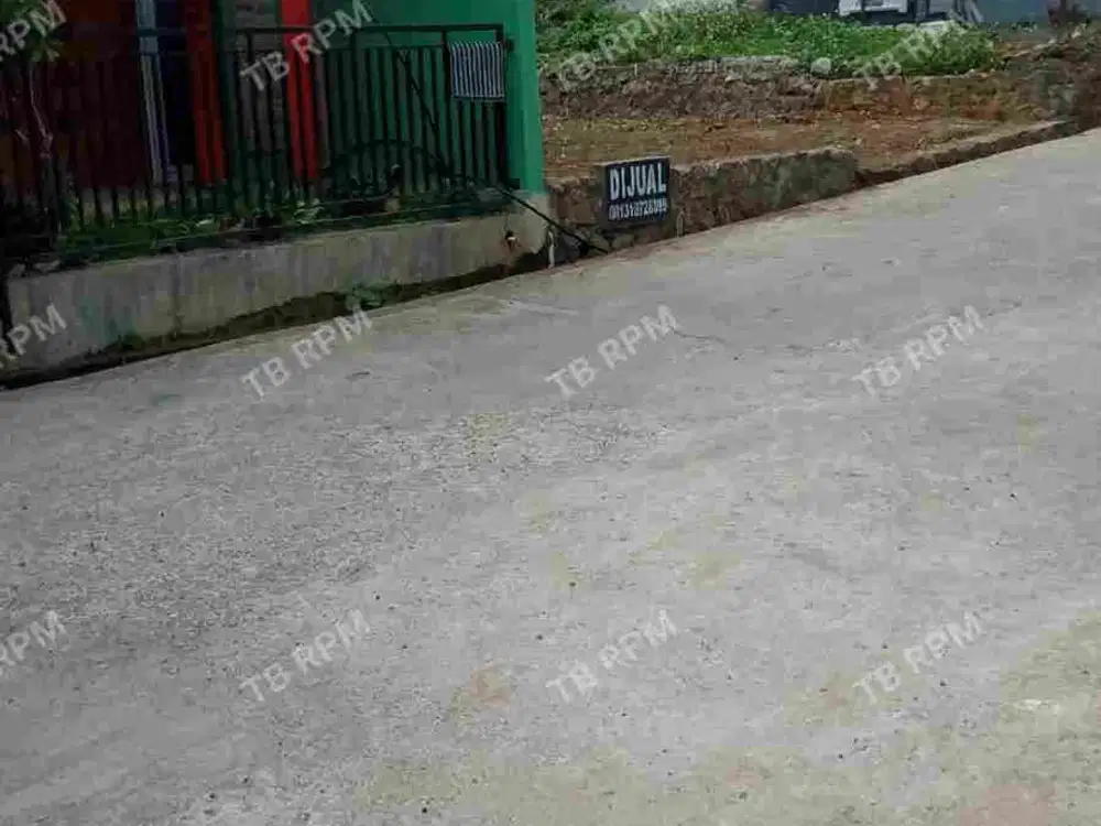 sisa 1 di jual tanah 91m SHM siap bangun rumah masuk mobil cipageran cimahi utara
