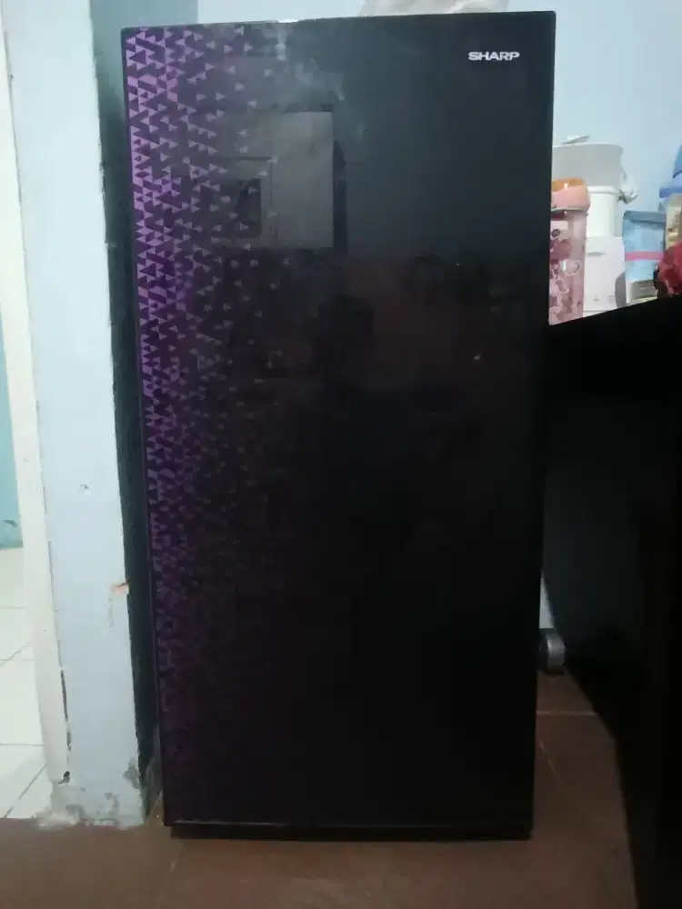 Kulkas sharp satu pintu